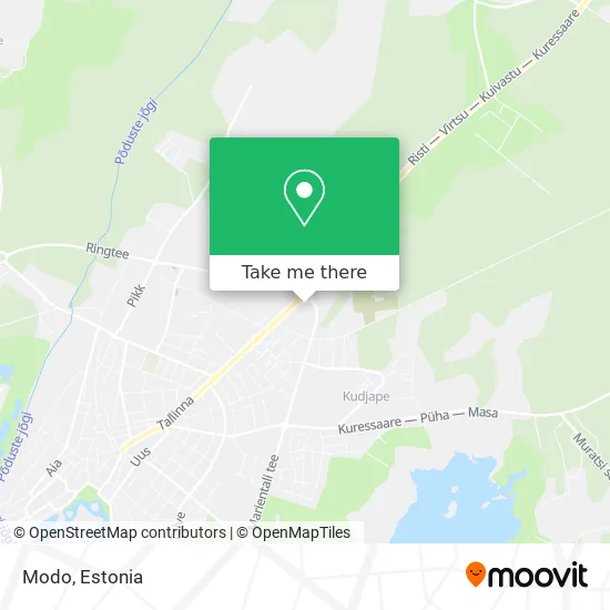Карта Modo