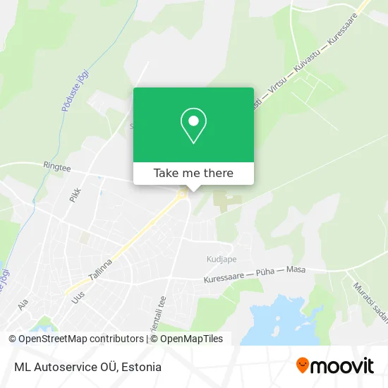 Карта ML Autoservice OÜ