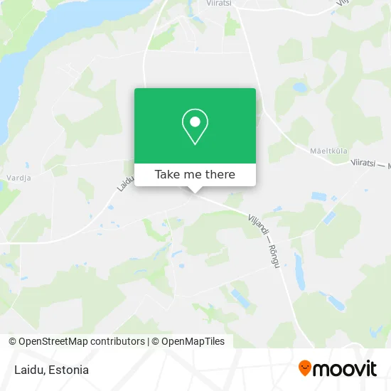 Карта Laidu