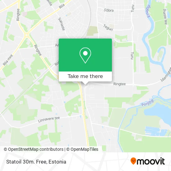 Карта Statoil 30m. Free