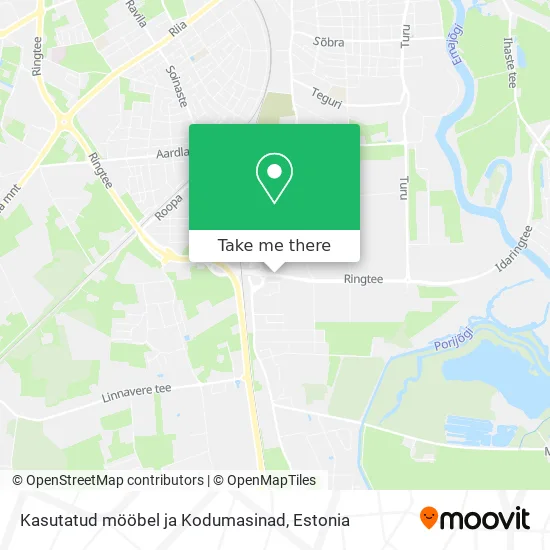 Kasutatud mööbel ja Kodumasinad map