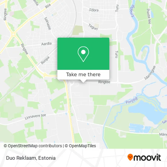 Карта Duo Reklaam