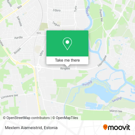 Карта Mexlem Aiameistrid
