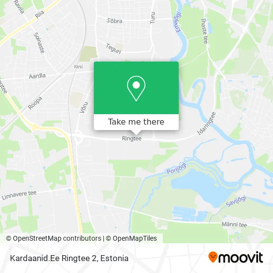 Карта Kardaanid.Ee Ringtee 2