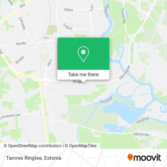 Карта Tamrex Ringtee