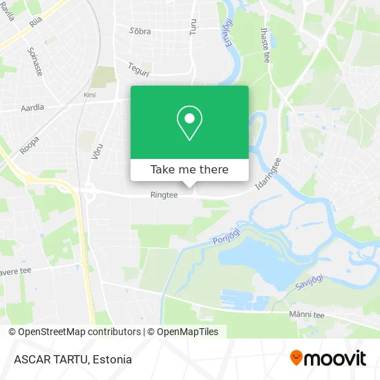 Карта ASCAR TARTU