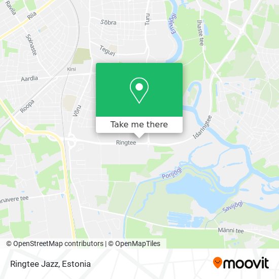 Ringtee Jazz map