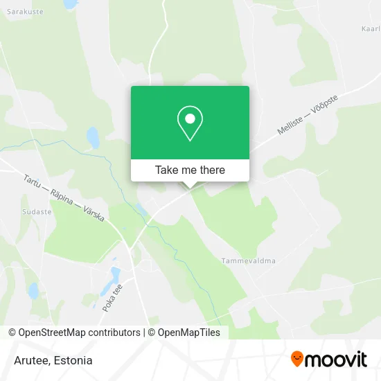 Карта Arutee