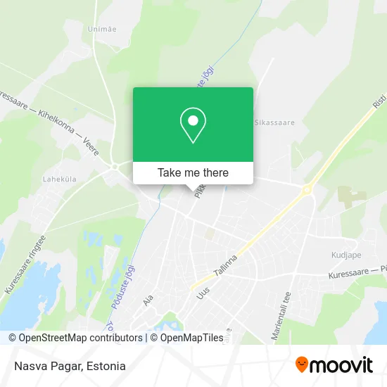 Карта Nasva Pagar