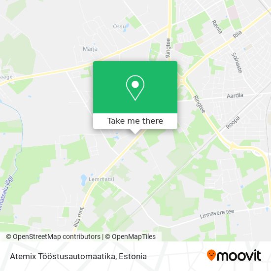 Atemix Tööstusautomaatika map