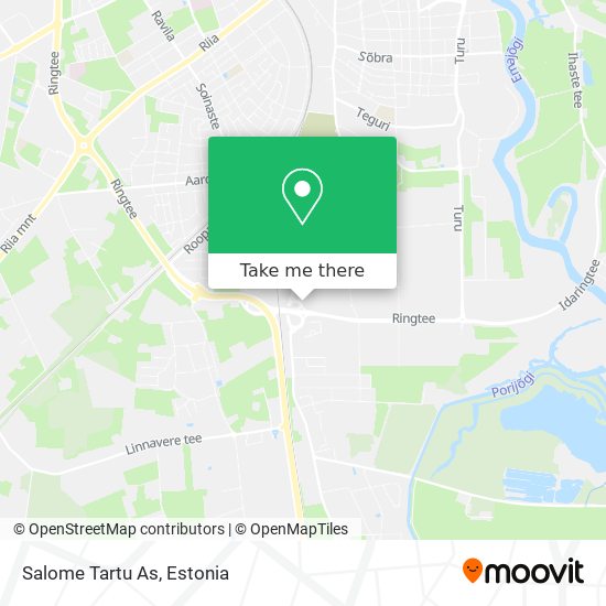 Карта Salome Tartu As