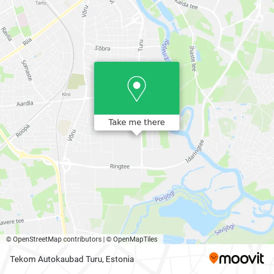 Карта Tekom Autokaubad Turu