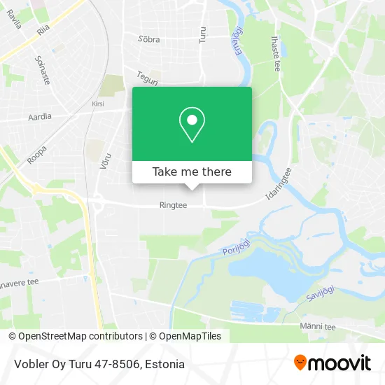 Vobler Oy Turu 47-8506 map
