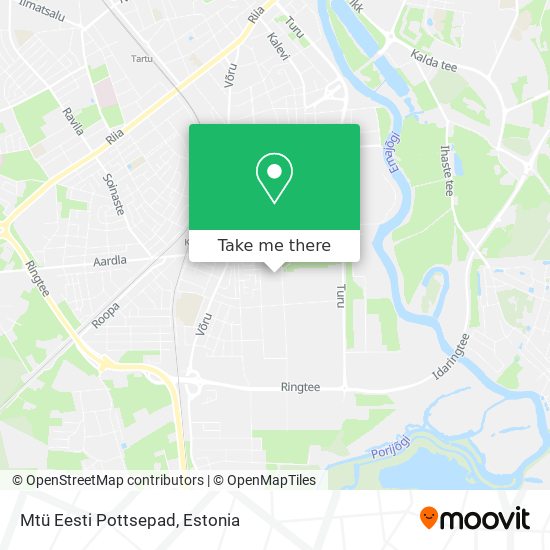 Mtü Eesti Pottsepad map