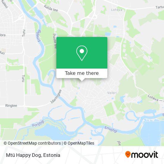 Mtü Happy Dog map