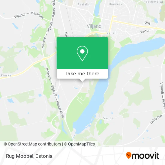 Карта Rug Moobel