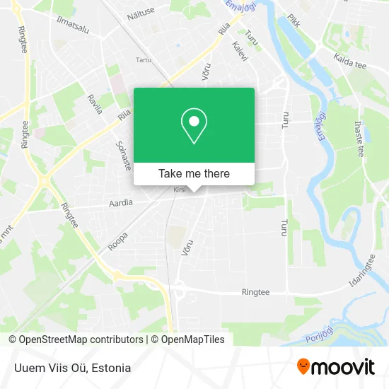 Карта Uuem Viis Oü