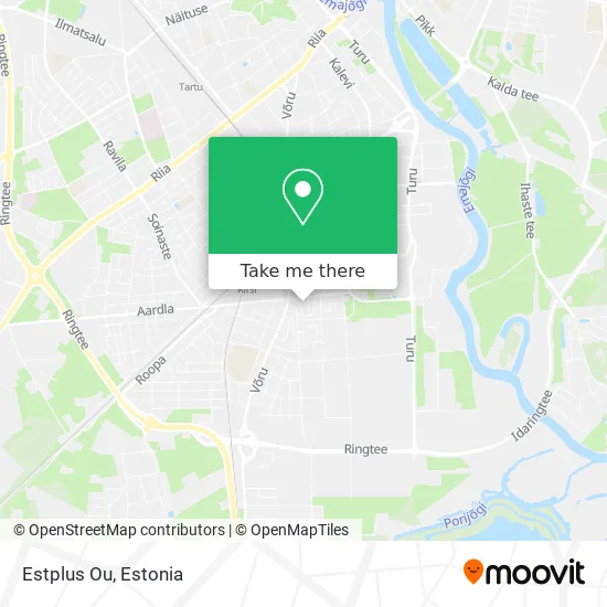 Карта Estplus Ou