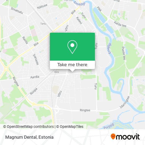 Карта Magnum Dental