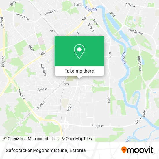 Карта Safecracker Põgenemistuba