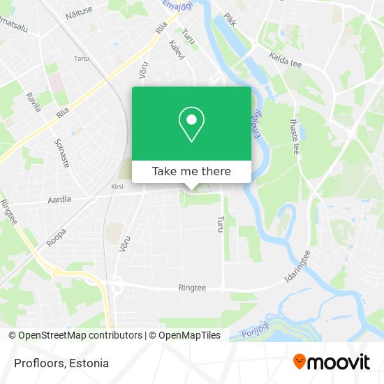 Profloors map