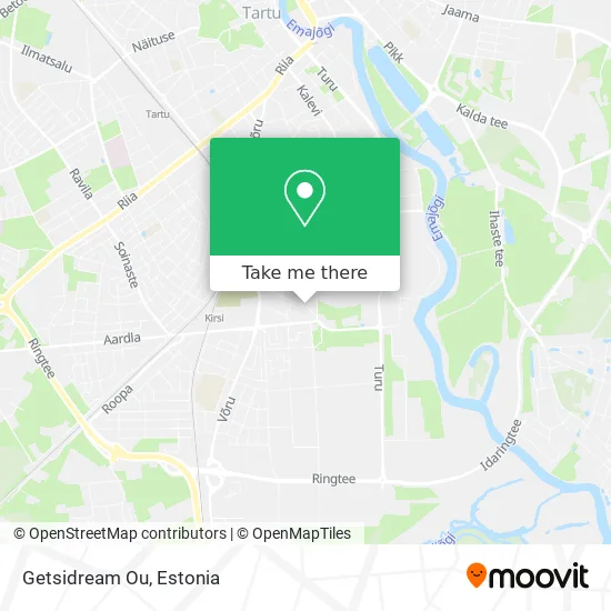 Карта Getsidream Ou