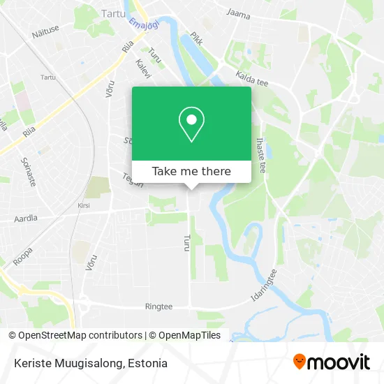 Карта Keriste Muugisalong