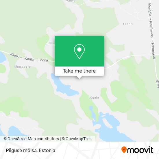 Pilguse mõisa map