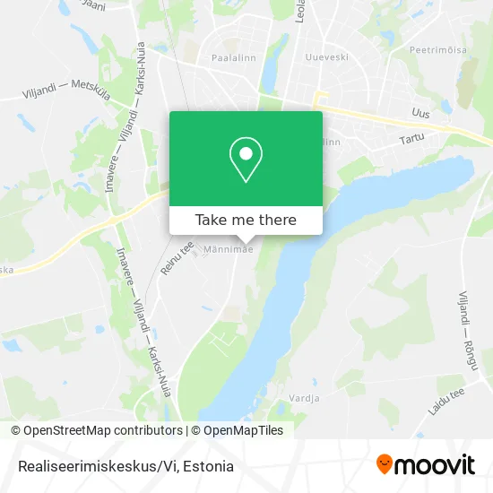 Карта Realiseerimiskeskus/Vi