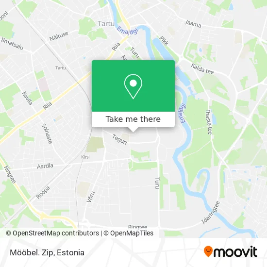 Карта Mööbel. Zip