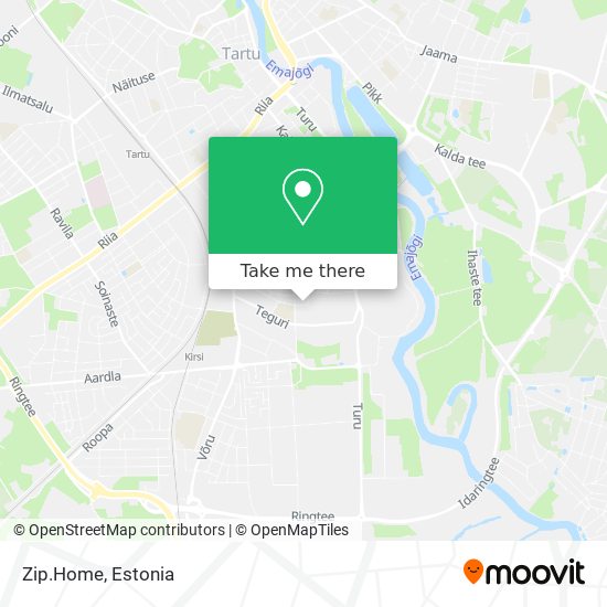 Zip.Home map