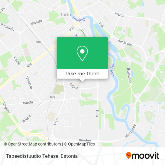 Tapeedistuudio Tehase map