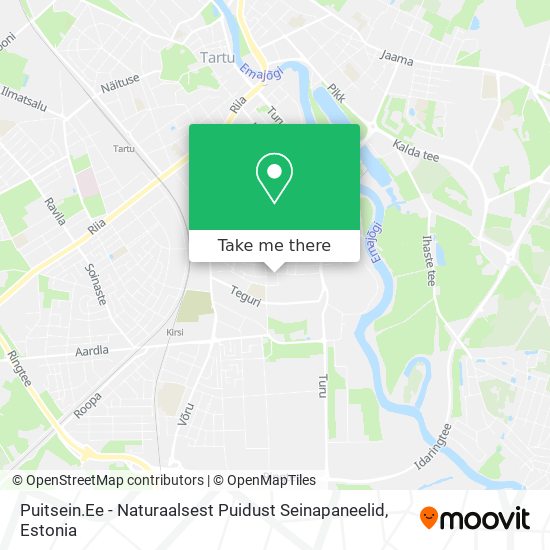 Puitsein.Ee - Naturaalsest Puidust Seinapaneelid map