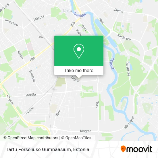 Tartu Forseliuse Gümnaasium map