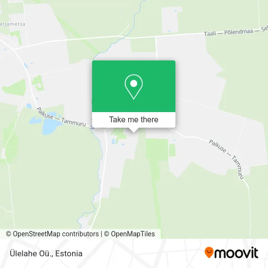 Ülelahe Oü. map