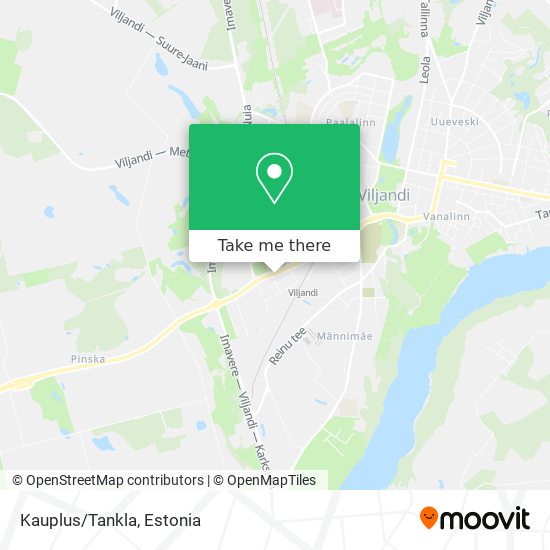 Kauplus/Tankla map