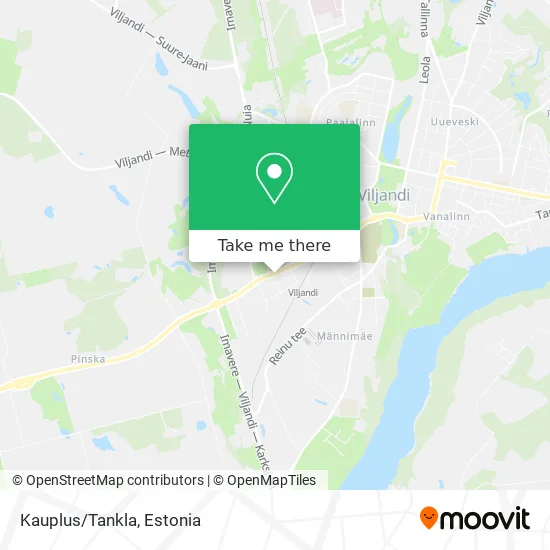 Карта Kauplus/Tankla