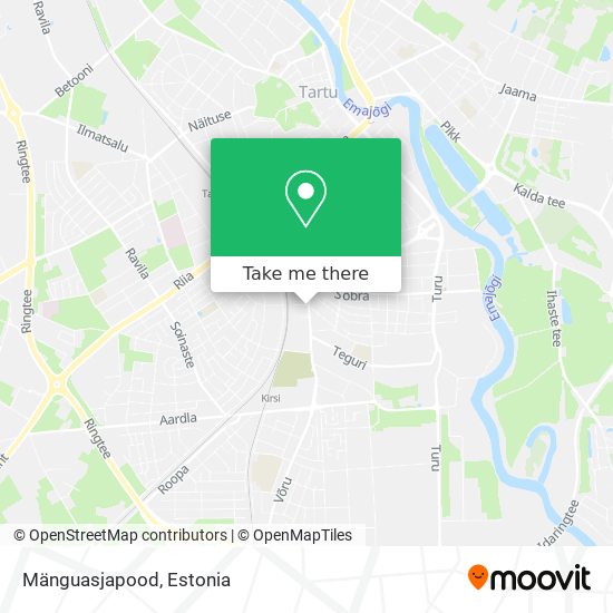 Mänguasjapood map