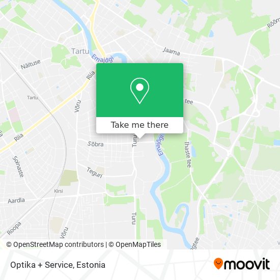 Карта Optika + Service