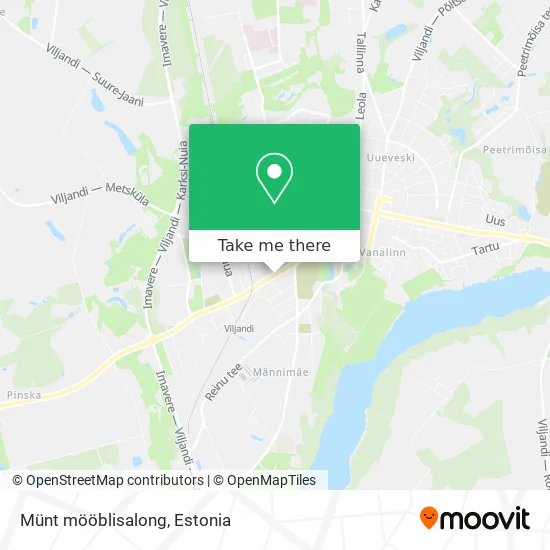 Münt mööblisalong map