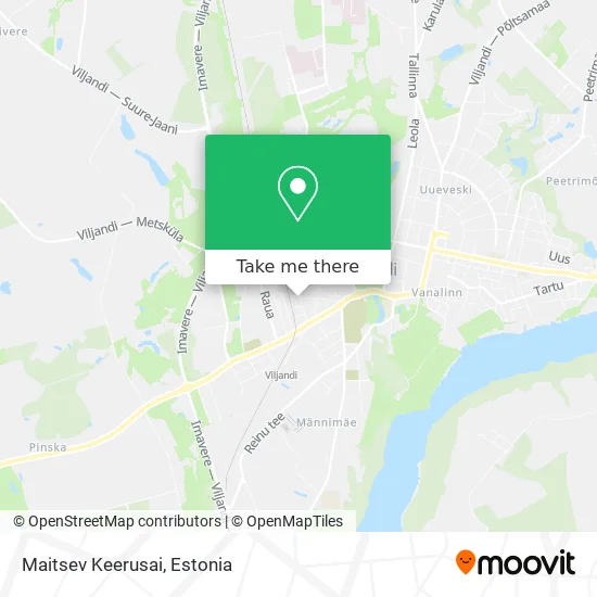 Maitsev Keerusai map