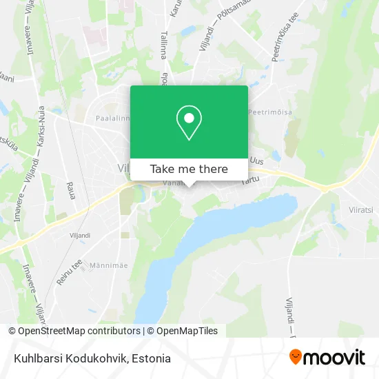 Карта Kuhlbarsi Kodukohvik