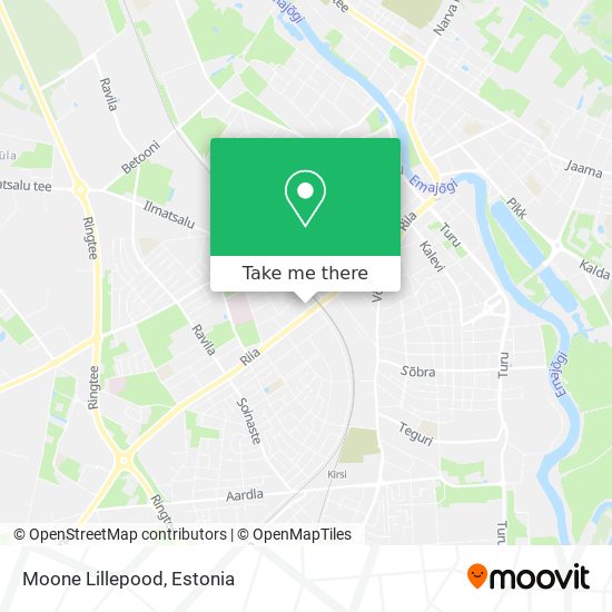 Moone Lillepood map