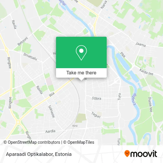 Aparaadi Optikalabor map