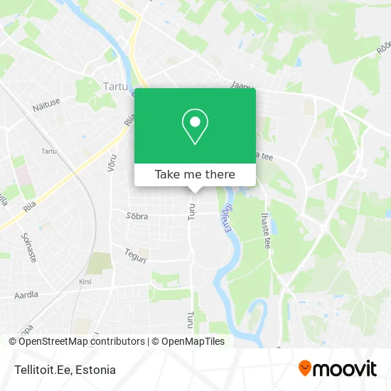 Карта Tellitoit.Ee