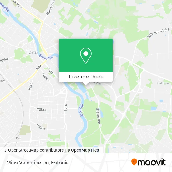 Карта Miss Valentine Ou