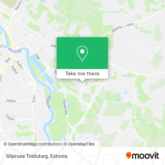 Карта Sõpruse Toiduturg