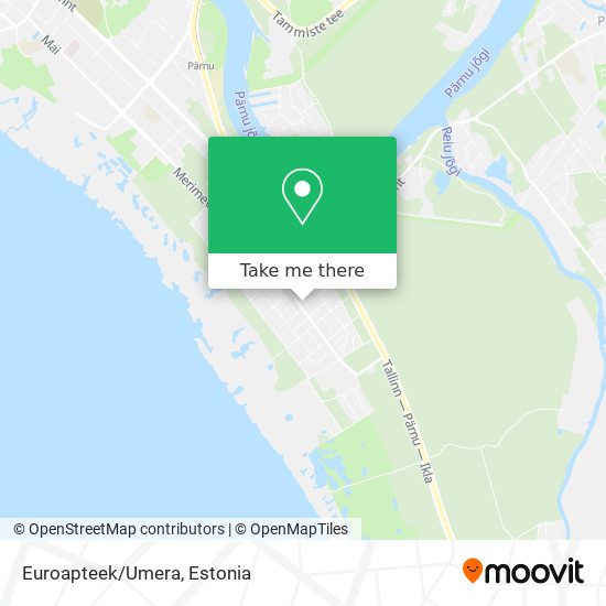 Euroapteek/Umera map