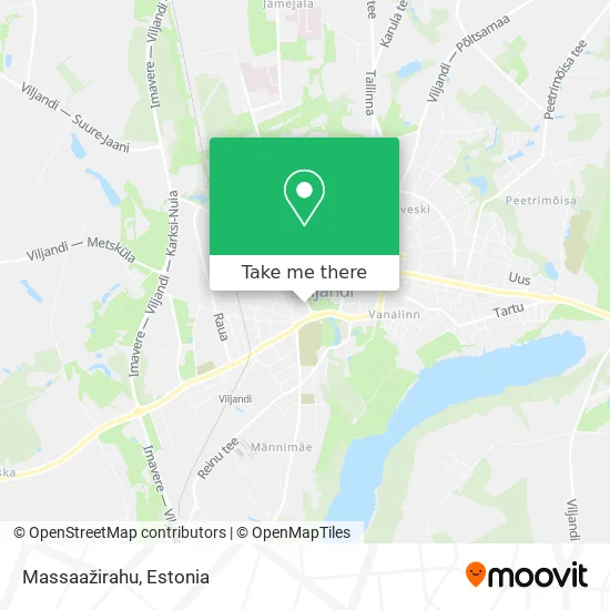 Massaažirahu map