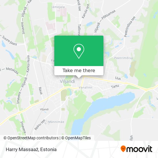 Harry Massaaž map